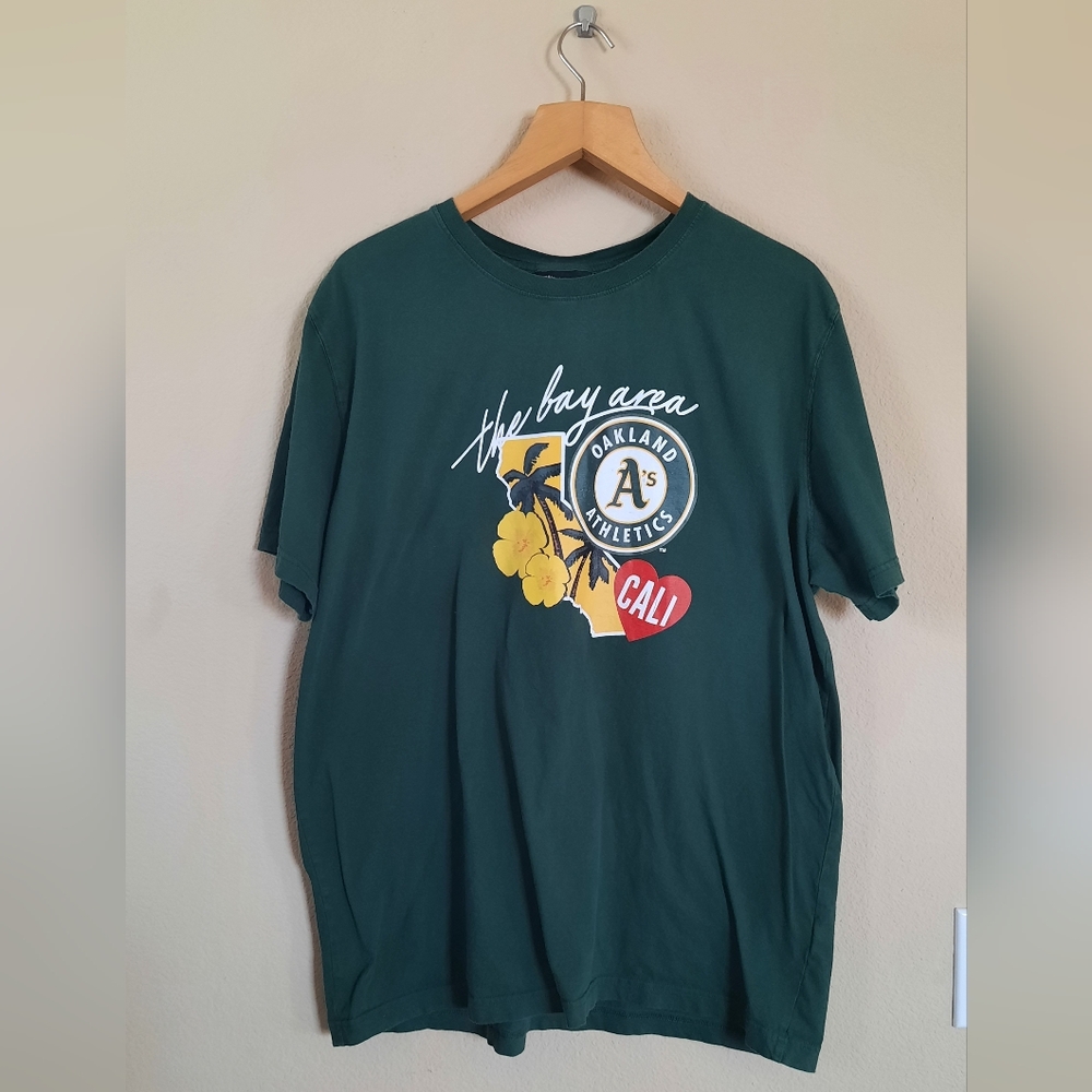 Oakland A's Official Merch Fan Tee Bay Area California